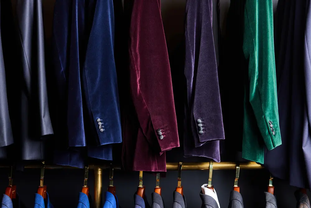 Why it’s time you invested in a velvet smoking jacket The Bespoke Corner Tailors