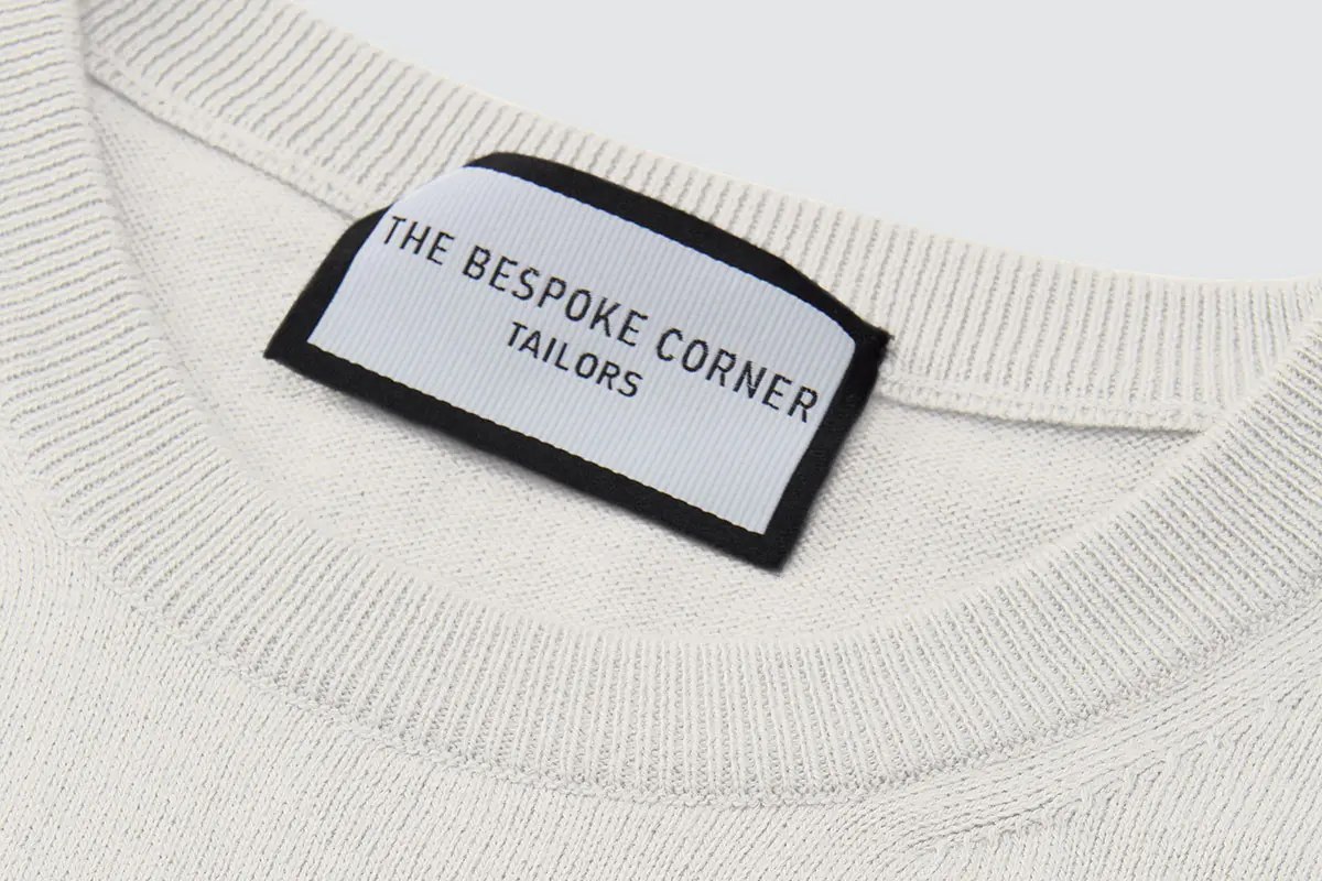 WHY THE KNITTED WHITE T-SHIRT IS AN ENDURING STYLE ICON |ESSENTIALS The Bespoke Corner Tailors