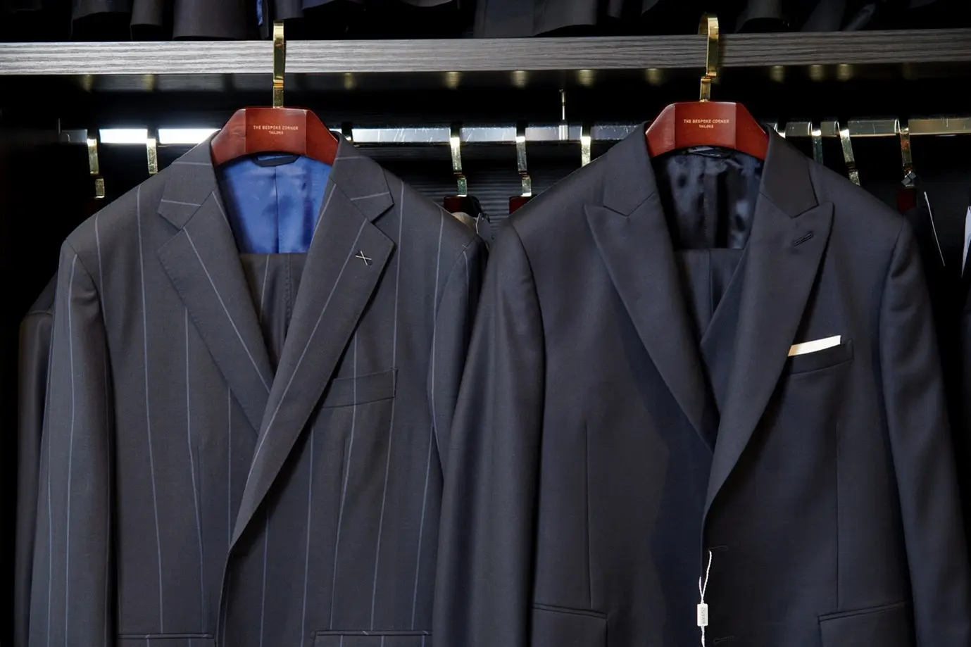 The Distinction Between Machine-Made Made-to-Measure Suits and Handmade Suits The Bespoke Corner Tailors