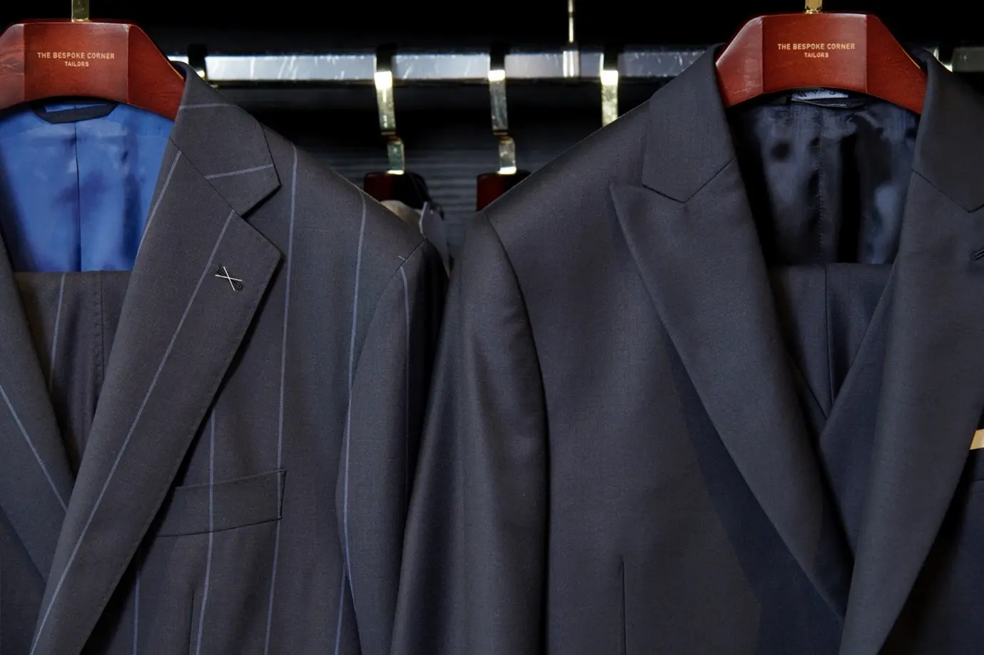 The Distinction Between Machine-Made Made-to-Measure Suits and Handmade Suits The Bespoke Corner Tailors