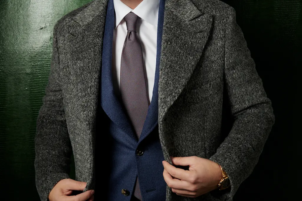 OVERCOATS | HOW TO WEAR THEM WITH STYLE The Bespoke Corner Tailors