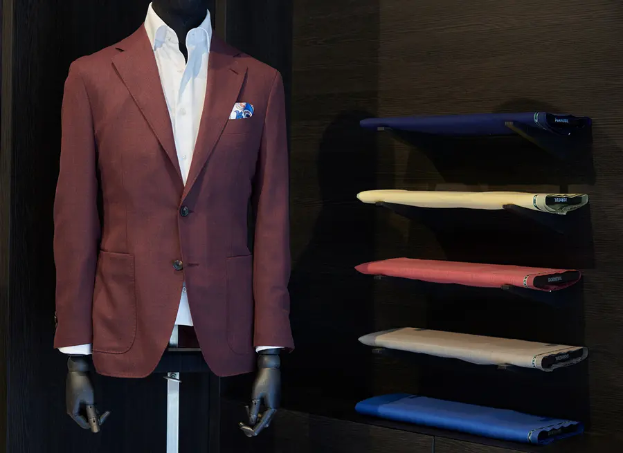 A deconstructed jacket is the perfect investment as travel opens up The Bespoke Corner Tailors