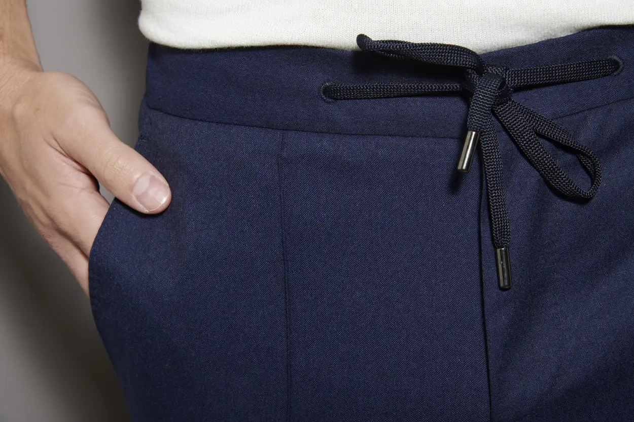 Tailored joggers are the all-outfit pants your wardrobe needs The Bespoke Corner Tailors